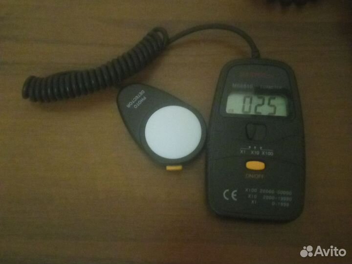 Фотометр/люксметр