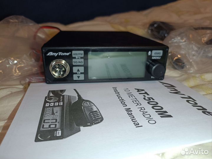 Anytone AT-500M Автомобильная рация