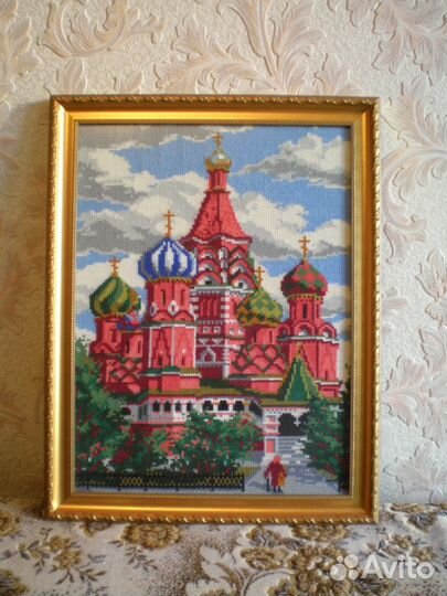 Вышитая картина 