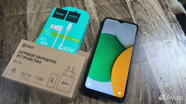 Телефон Samsung A03 core