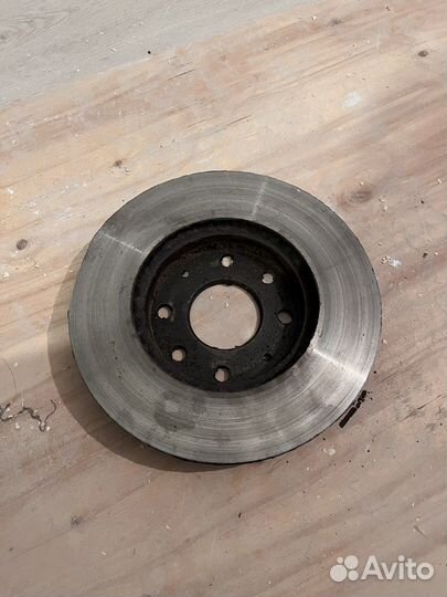 Диск тормозной передний chevrolet aveo t250