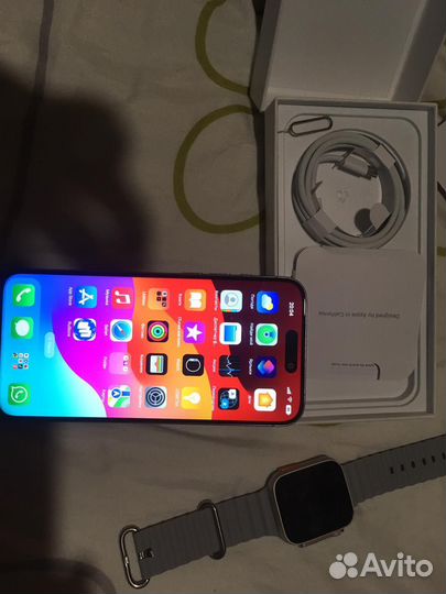 iPhone 15 Pro, 512 ГБ