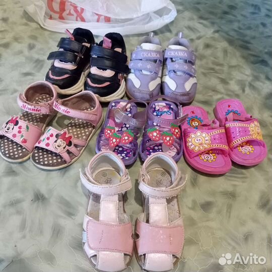 Обувь для девочки