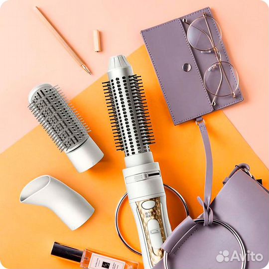 Гибридный стайлер для волос WellSkins Air Comb(CN)