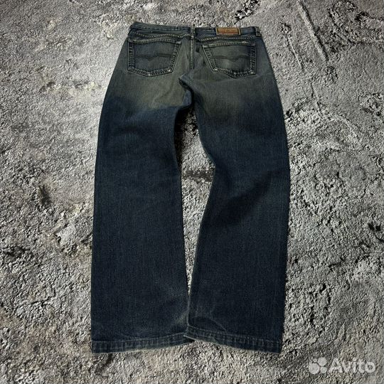 Джинсы Diesel Washed Blue (Rick Owens type)