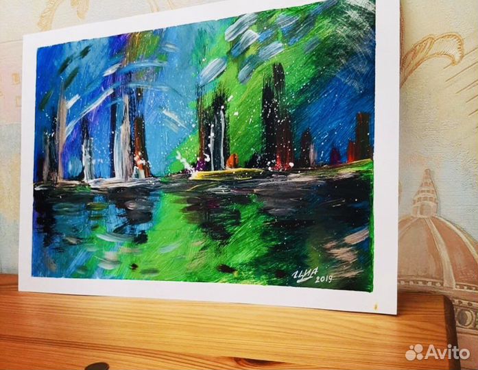 Портрет, картины, гравировки,роспись стен