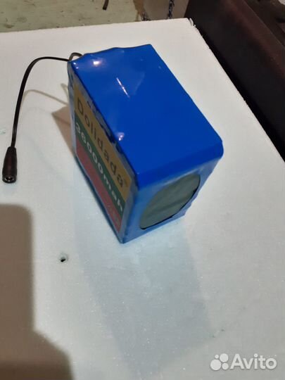 Аккумулятор, Аккумуляторная сборка 6S6P 24V 36Ah