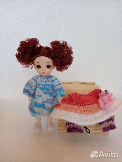 Баболи, одежда на куклу ростом 16 см