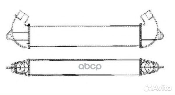 Интеркулер 30140A NRF