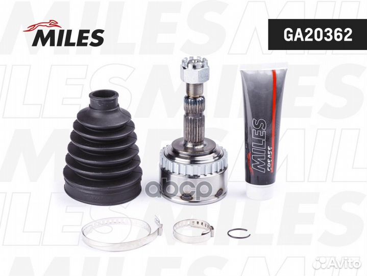 GA20362 miles шрус наружний (ABS) GA20362 Miles