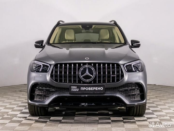 Mercedes-Benz GLE-класс AMG 3.0 AT, 2021, 17 025 км