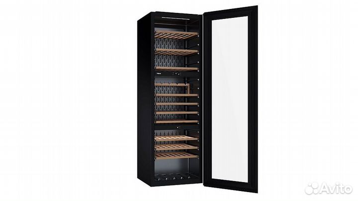 Винный шкаф teka RVI 30097 black glass (113600012)