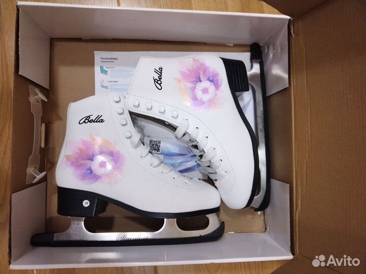 Коньки фигурные