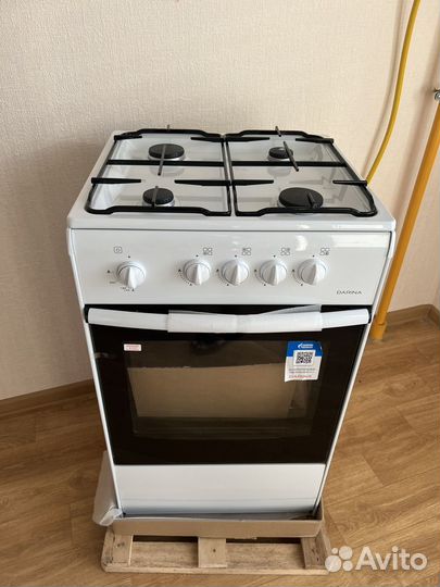 Газовая плита новая