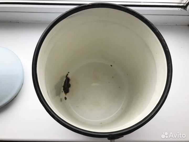 Бидон эмалированный СССР