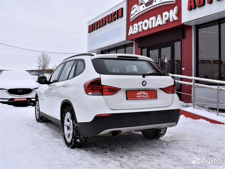 BMW X1 2.0 AT, 2010, 126 393 км