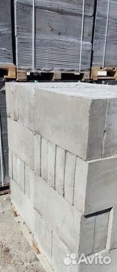 Пеноблок перегородочный 100мм