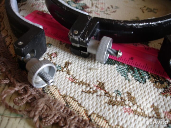 Кольца крепления трубы телескопа