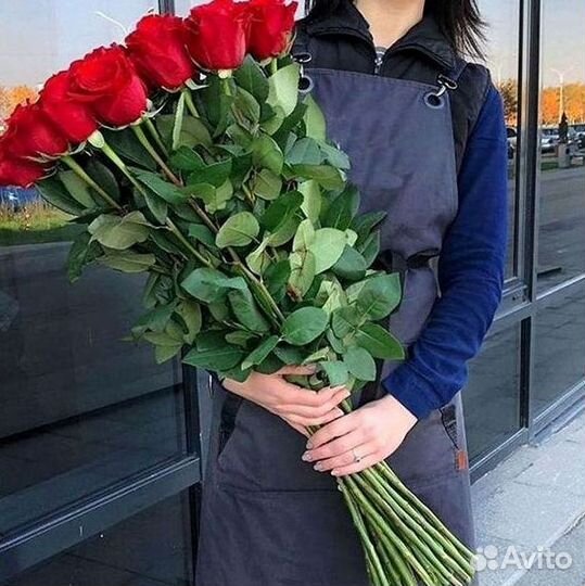 Розы гиганты 140 150 160 170 180 200