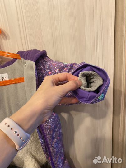 Комбинезон демисезонный 80