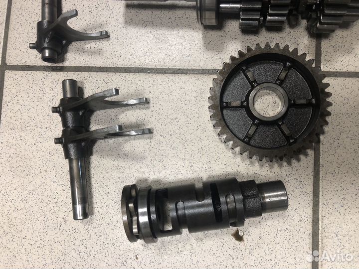 Кпп Suzuki GSX-R 1100 U707