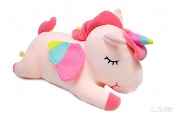 Мягкая игрушка Единорог 35 см