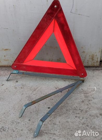 Знак аварийной остановки СССР