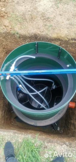 Септик под ключ, установка, гарантия до 25 лет