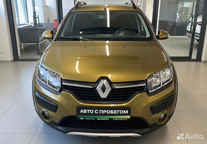 Renault Sandero Stepway 1.6 МТ, 2015, 149 000 км