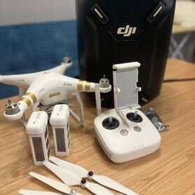 Квадрокоптер dji phantom 3 pro