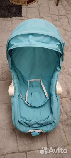 Шезлонг-люлька Happy Baby 