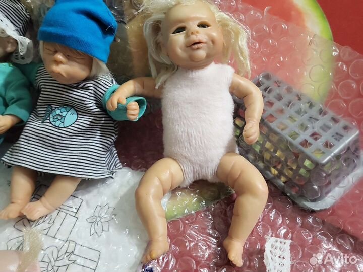 Мини реборн Пупс