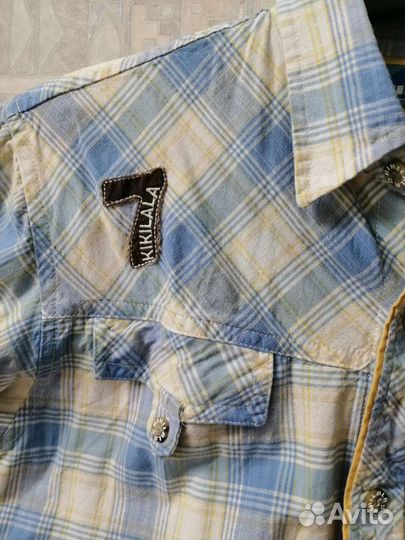 Рубашка летняя для мальчиков