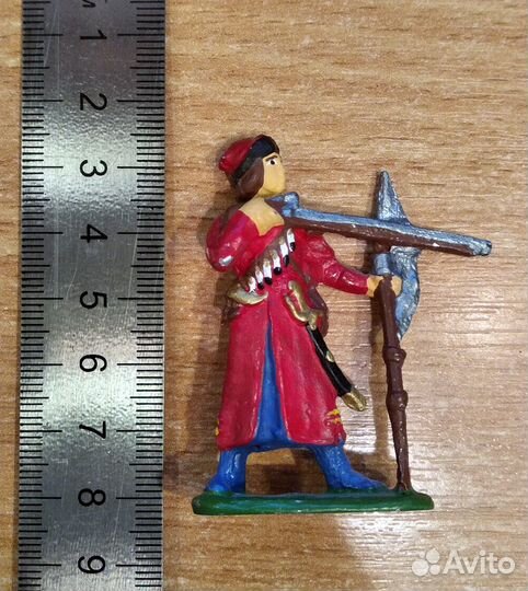 Миниатюра, солдатики, тяжелый металл №4