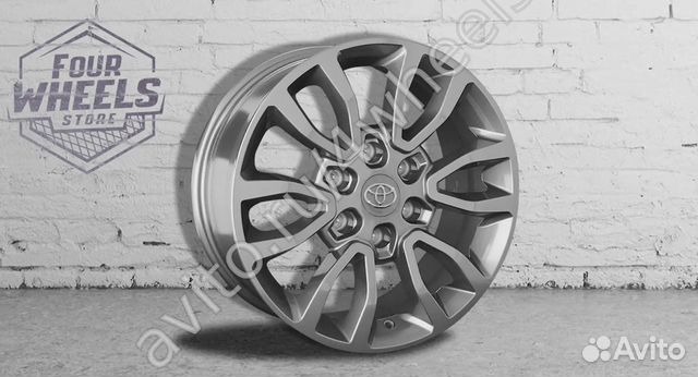 Диски на Toyota LC Prado R18