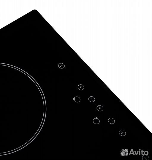 Электрическая варочная панель Hyundai HHE 6450 BG Новая