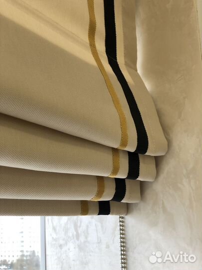 Римские шторы на кухню