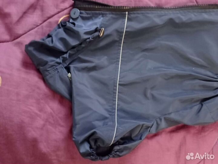 Комбинезон демисезонный Тузик