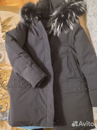 Куртка зимняя женская 44 46 размер. Новая