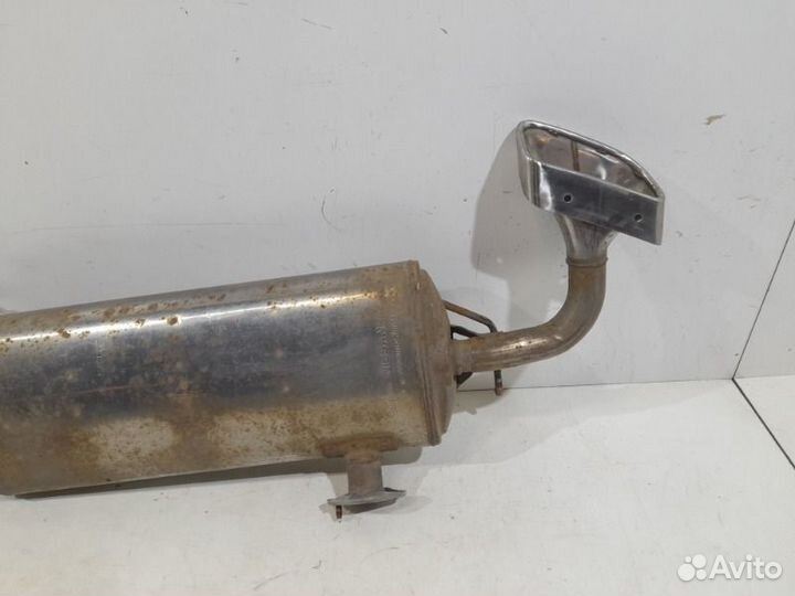 Глушитель Nissan Murano Z52 2016