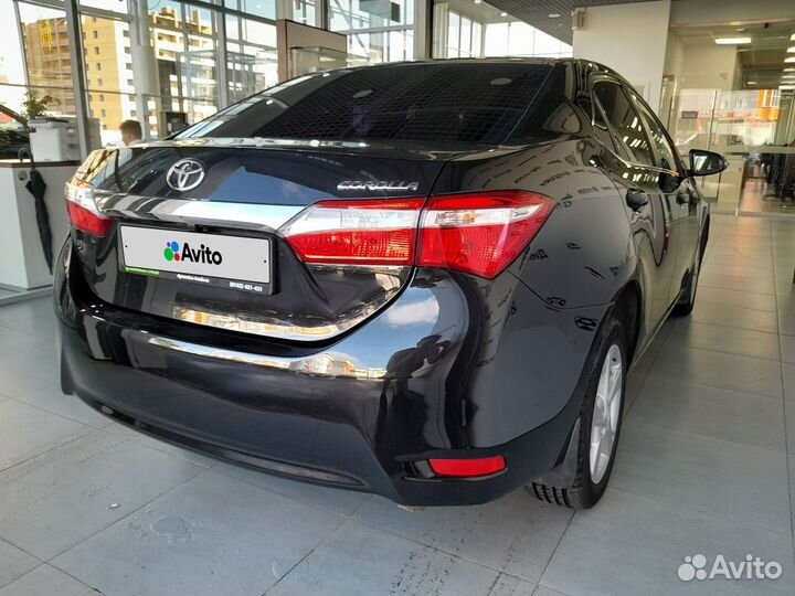 Toyota Corolla, 2014