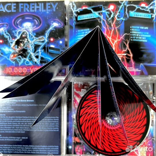 Музыкальные cd диски Ace Frehley ex-Kiss +2024