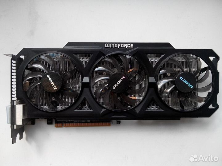 Видеокарта Gigabyte GTX 760 (GV-N760OC-2GD Rev.2.0