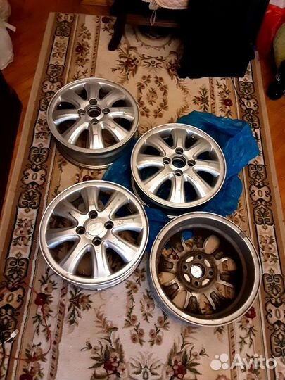 Диски на автомобиль Hyundai Getz