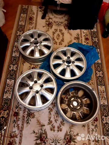 Диски на автомобиль Hyundai Getz