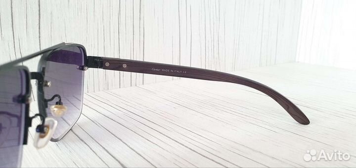 Солнцезащитные очки мужские cartier