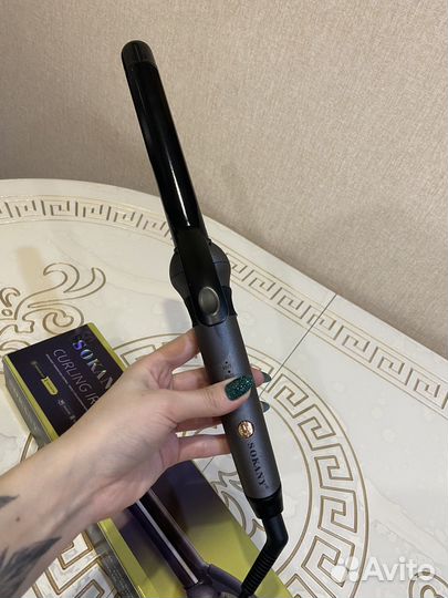 Новая плойка для волос