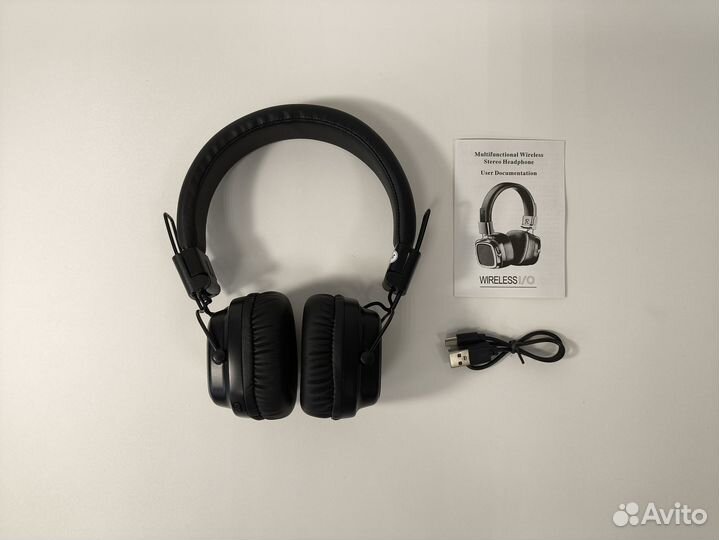 Беспроводные наушники marshall major iv (Реплика)