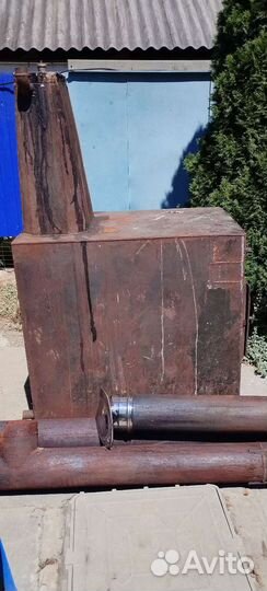 Твердотопливный котел бу