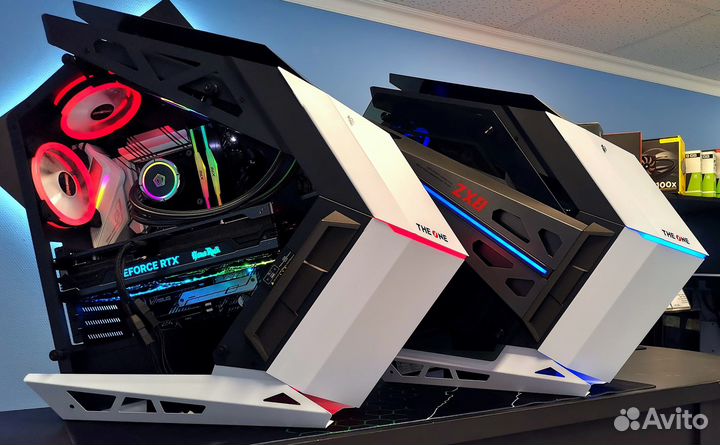 Игровой Пк i7-12700K/RTX 4080/32Gb DDR5